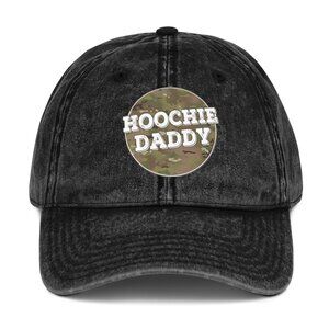 Hoochie Daddy Vintage Cotton Twill Cap